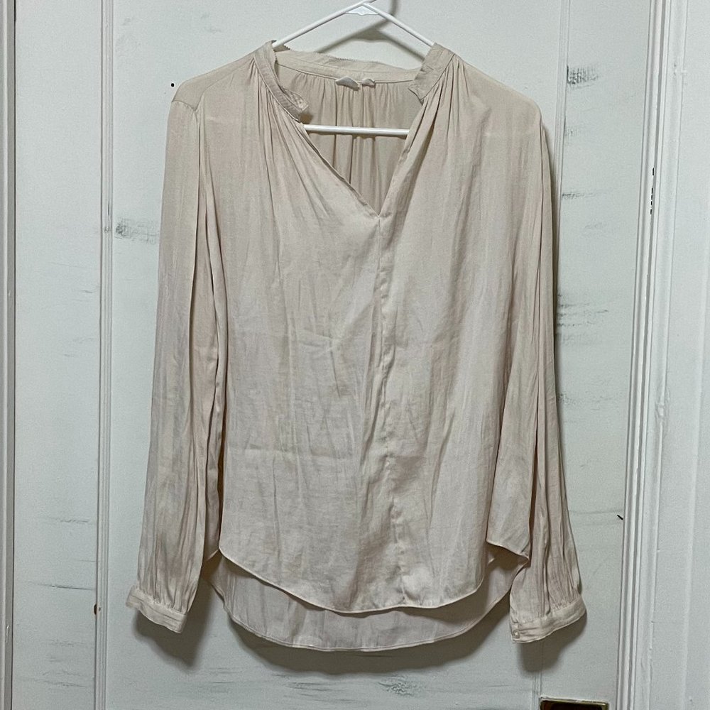 Gap Beige Blouse